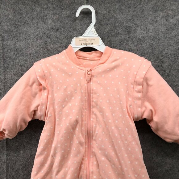 LOT Lee And Town Baby 3M 6M-12M Wearable Sleeping Back Sleep Sack Pink Winter - Picture 3 of 6